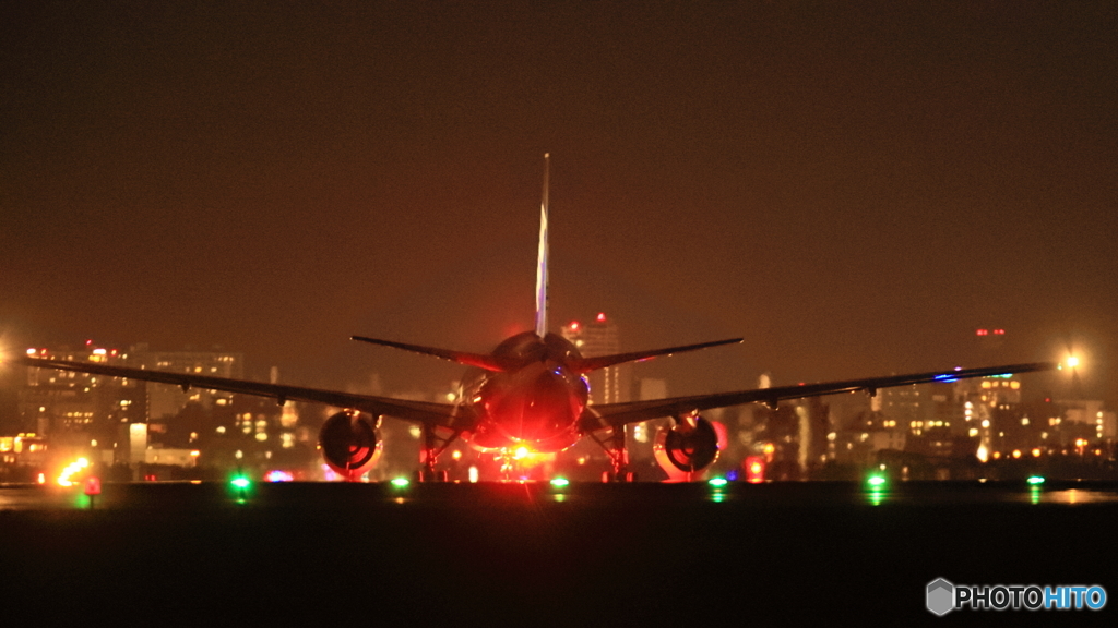777離陸