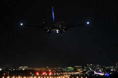 737夜景