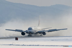 逆噴射７６７