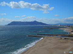 函館東側の風景