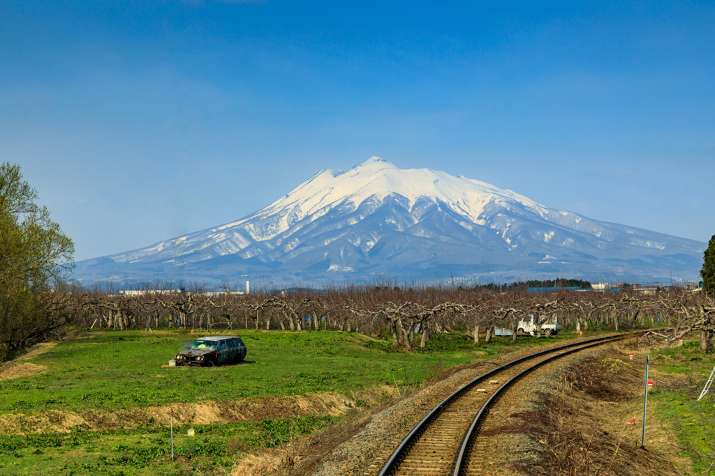 岩木山