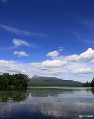 駒ヶ岳と大沼