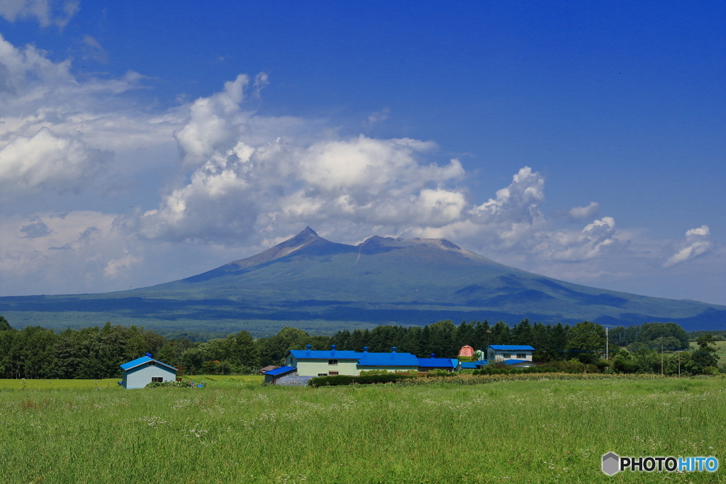 駒ヶ岳の麓で