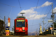 赤い電車