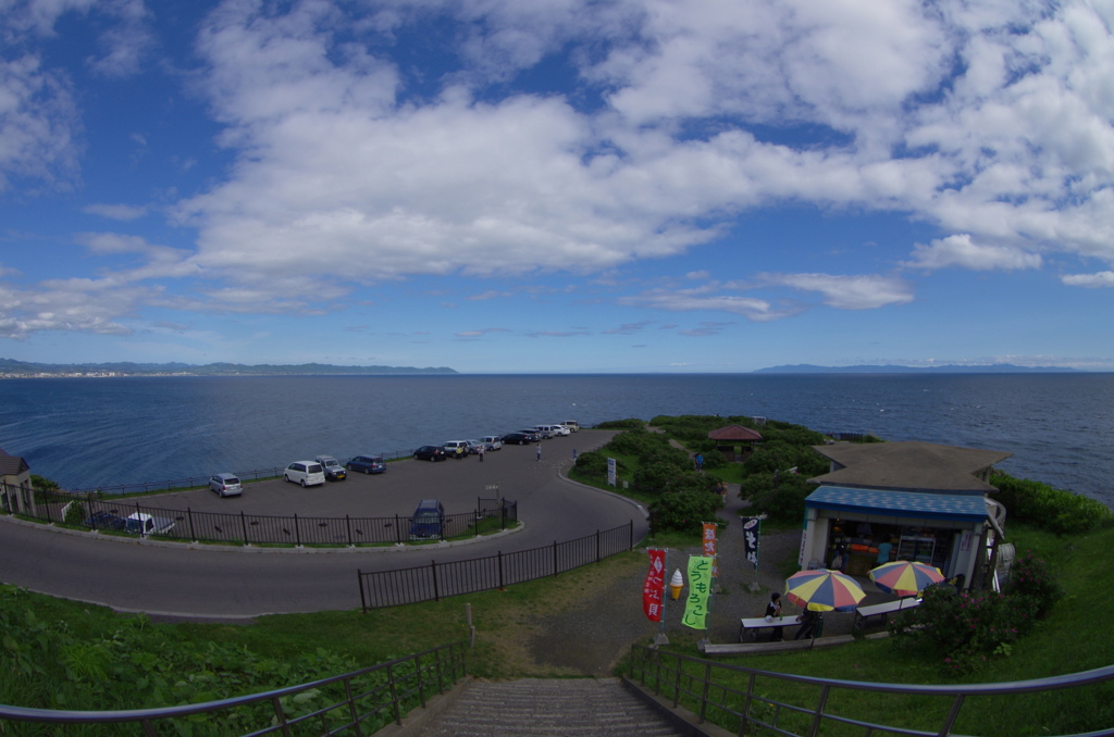 立待岬
