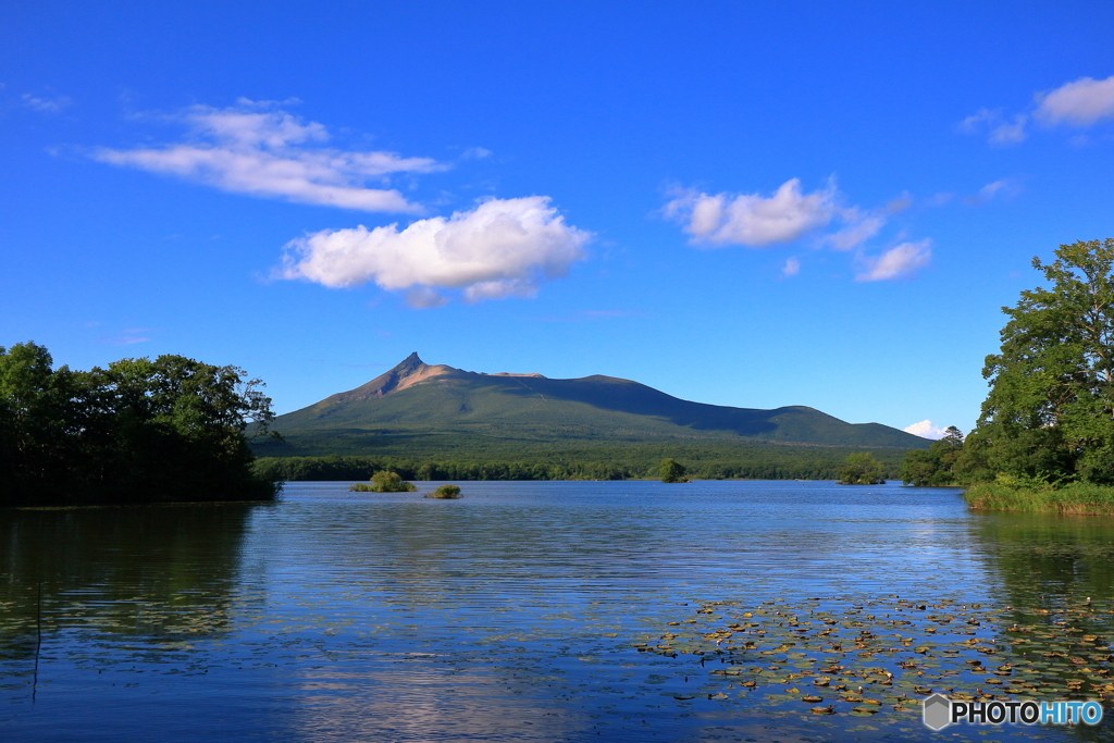駒ヶ岳と大沼