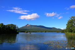 駒ヶ岳と大沼