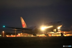 JAL最終便
