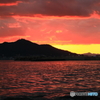 函館夕焼け