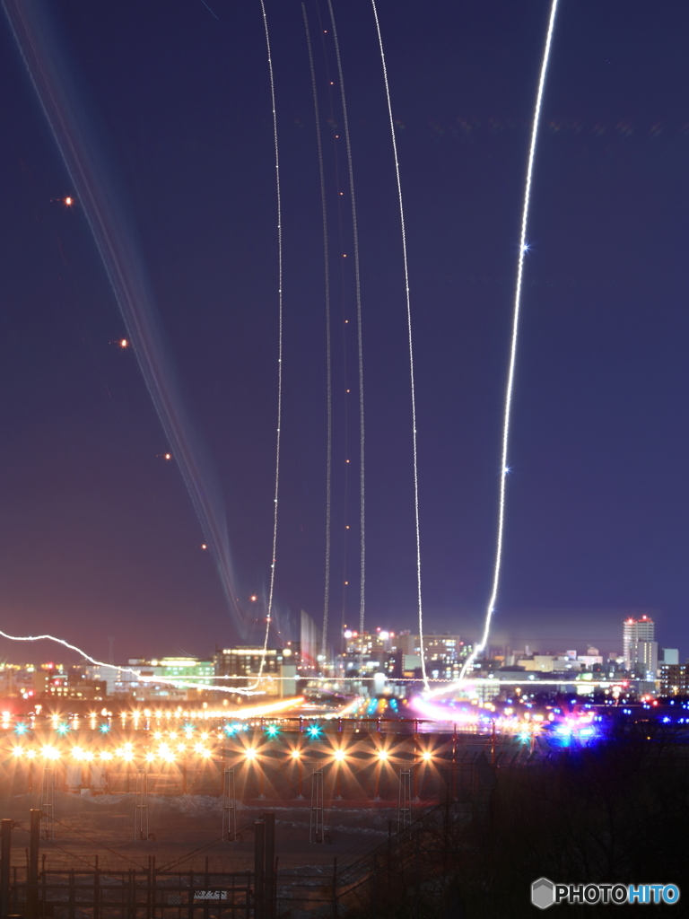 離着陸７６７
