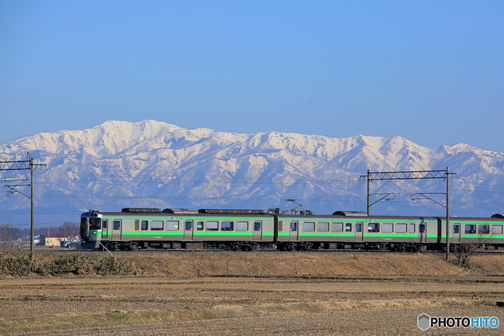 樺戸連山