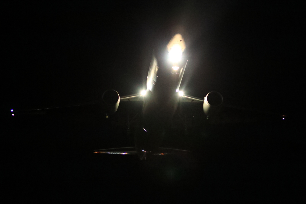 夜間飛行