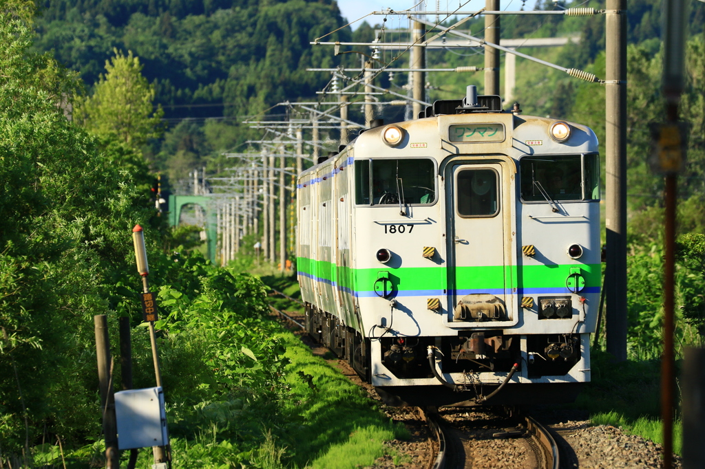 キハ40 3両