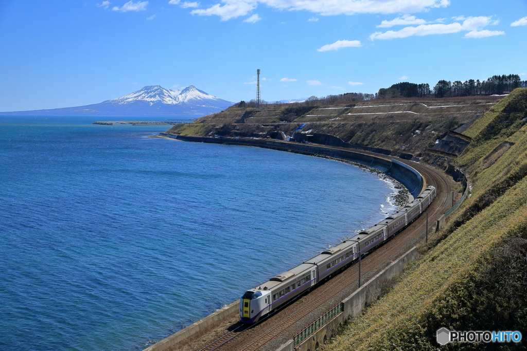 噴火湾をゆく