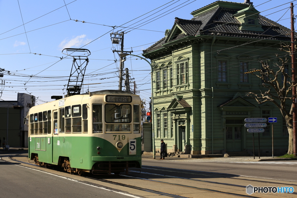 みどりの電車
