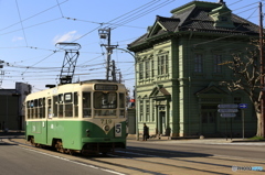 みどりの電車