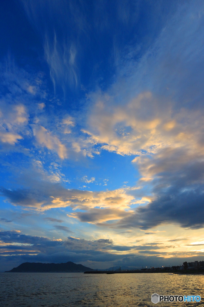 函館山夕景