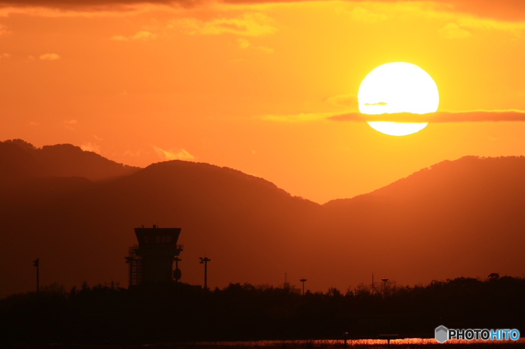 夕陽
