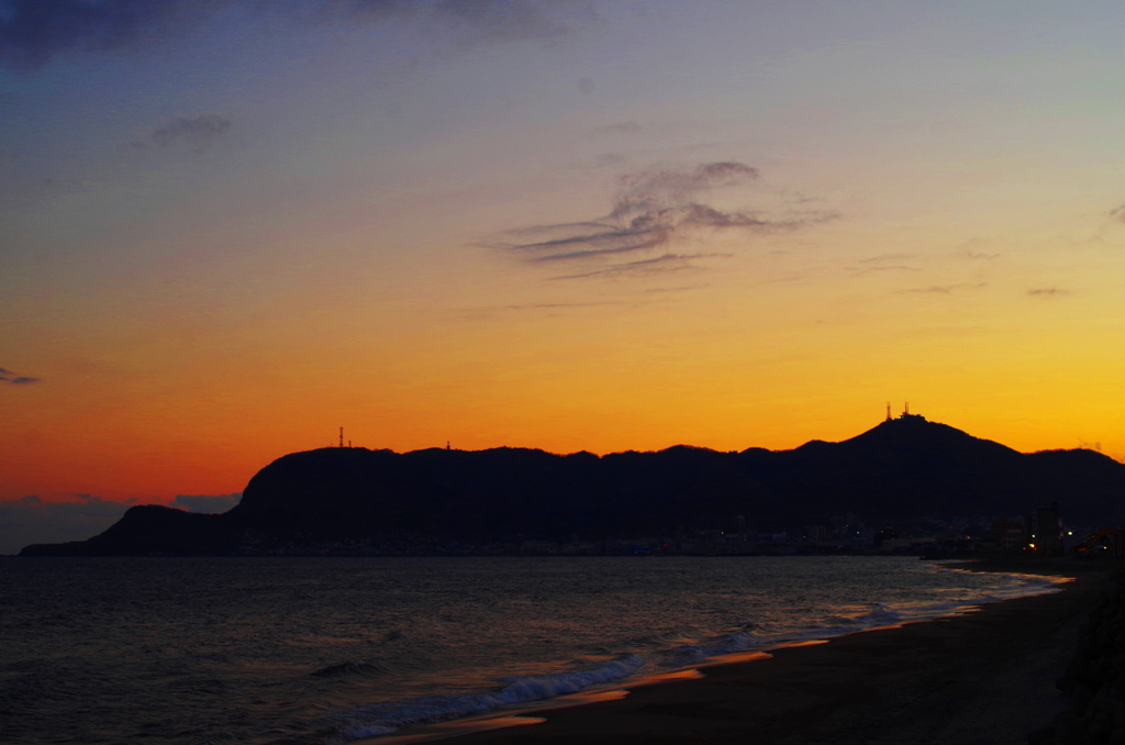 函館山夕景