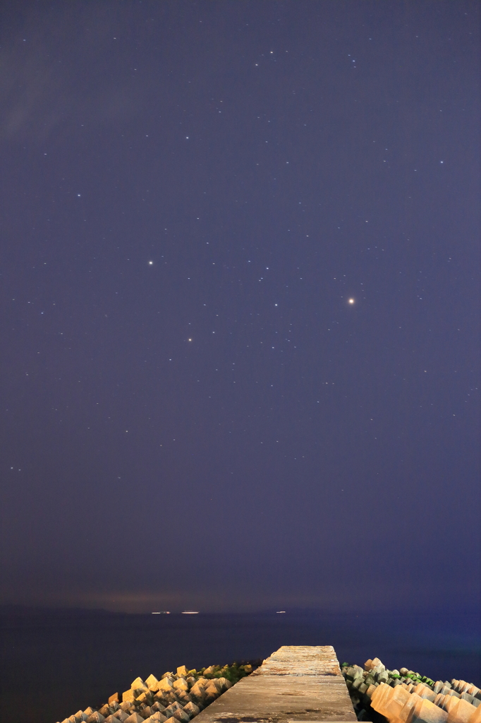 あれはきっと火星