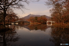 駒ケ岳と橋