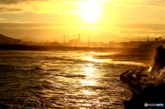 夕陽