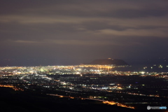 函館裏夜景(城岱)