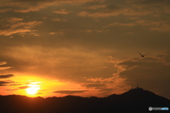 函館山の夕べ
