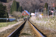 在りし日の江差線①