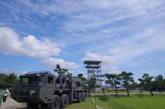 青空が綺麗