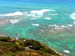 a lighthouse.