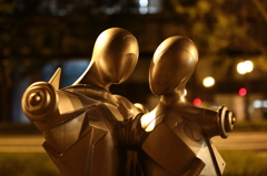 謎のロマンティック像