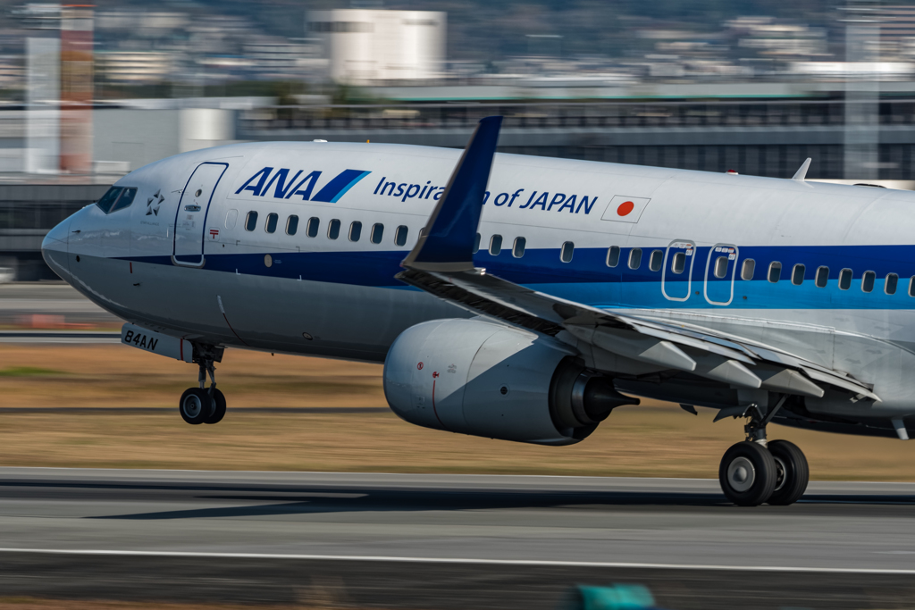 ANA B738