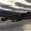 シンガポール_A380
