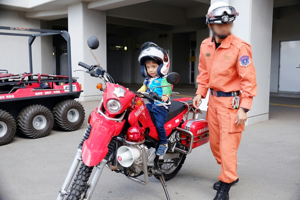消防ライダー