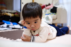 頬杖
