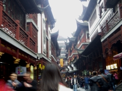 上海の街角
