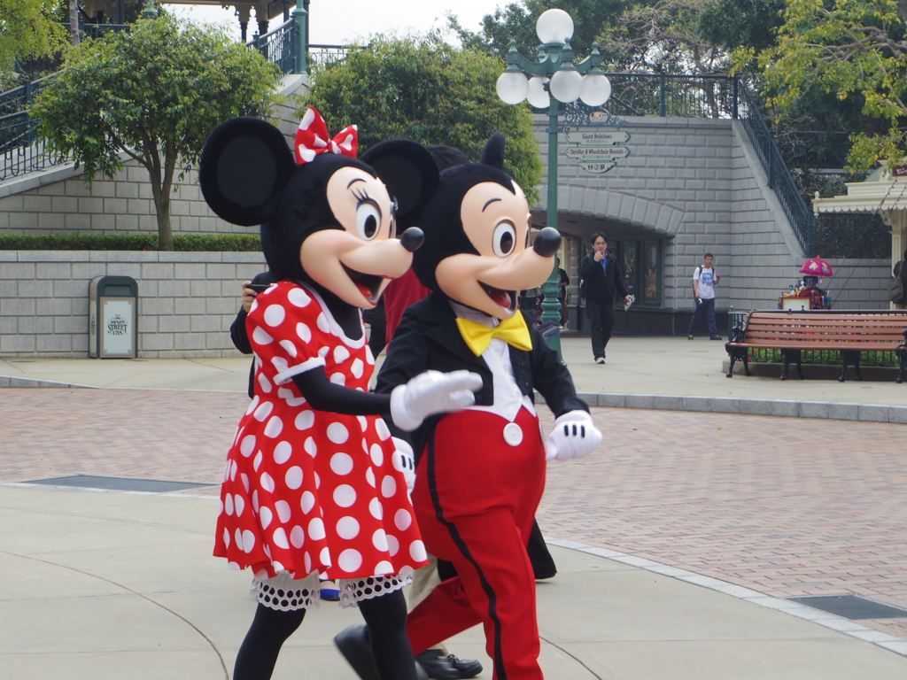 ミッキー＆ミニー