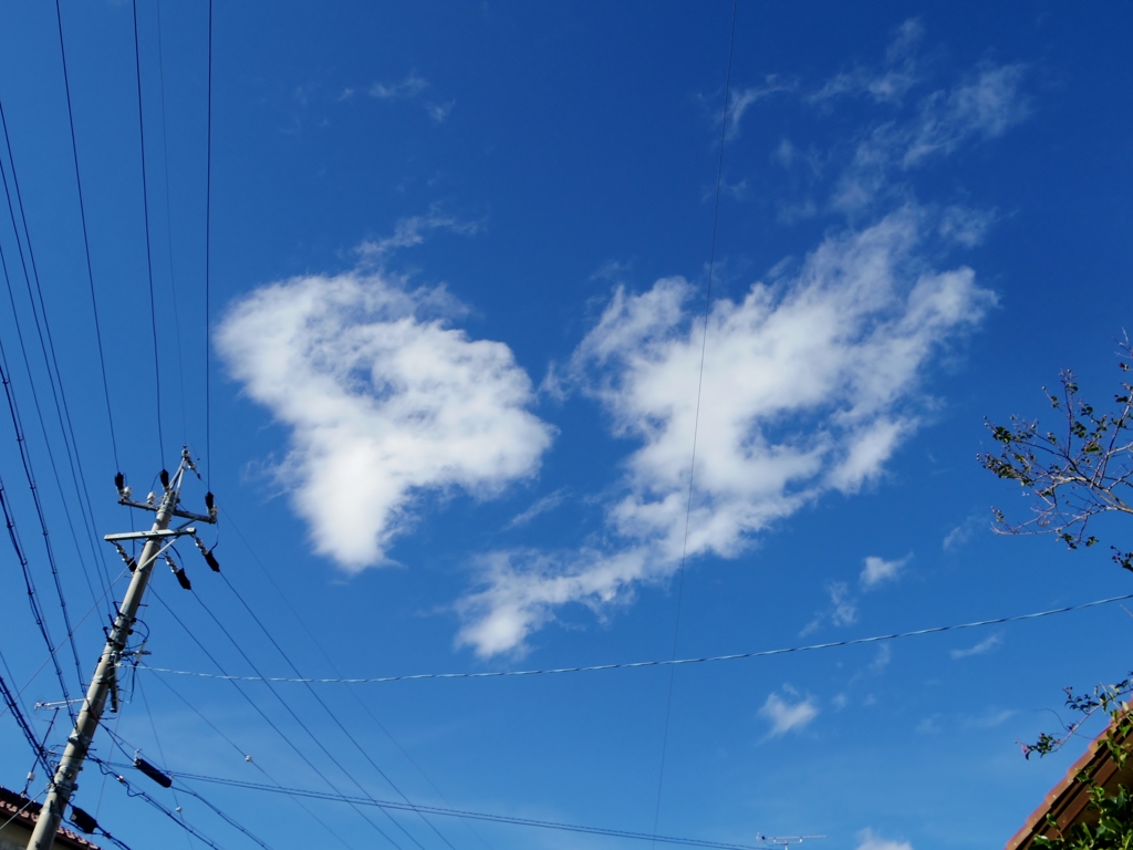 空と雲