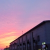 夕焼け