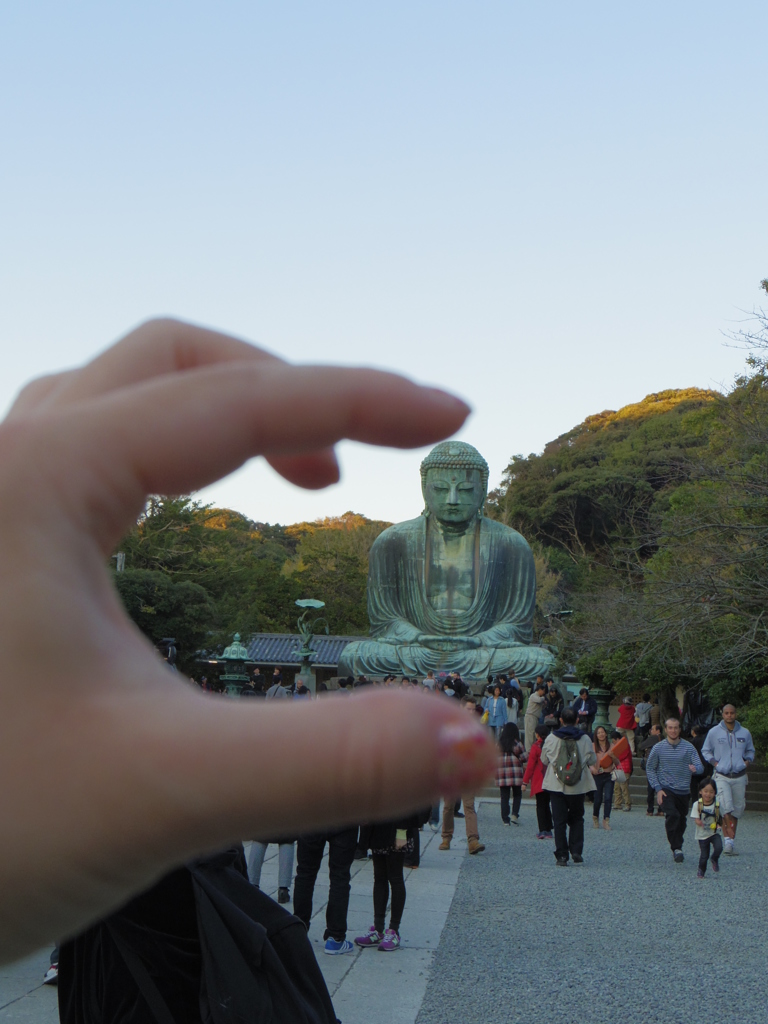 つまんでみました