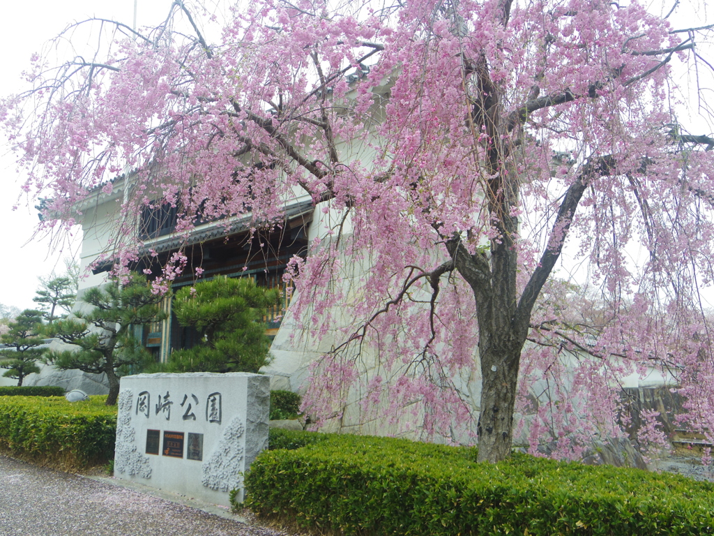 岡崎公園大手門