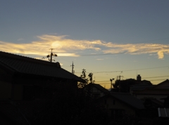 夕焼け