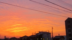 夕焼け