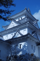 大垣城