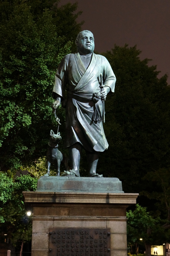 見つめる