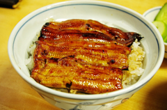 川栄のうな丼
