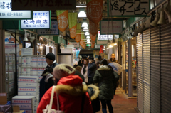 師走の市①