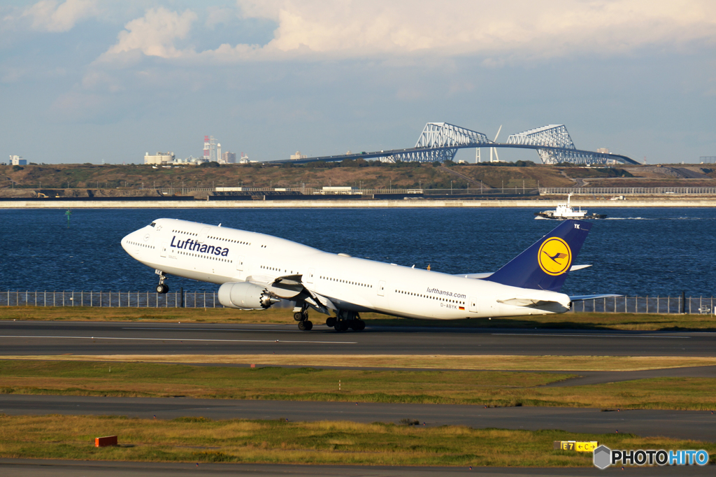 ルフト様ご出立