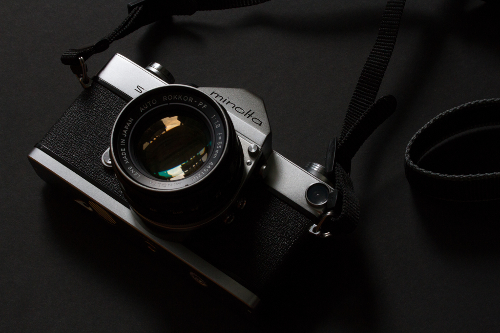 minolta New SR-7 購入！